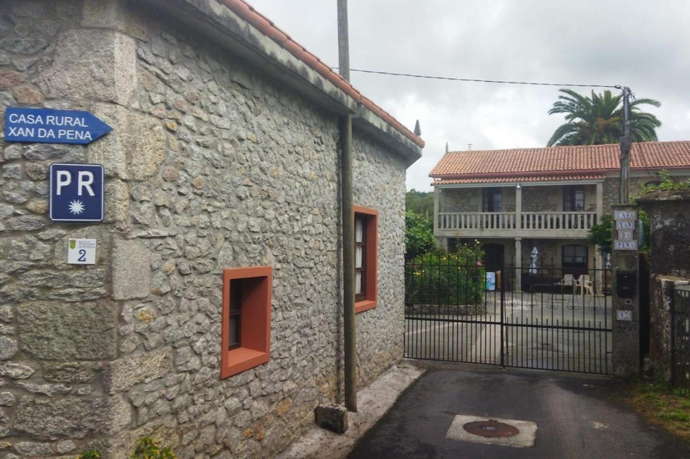 Penzion Casa Xan Da Pena Villarmayor  Exteriér fotografie