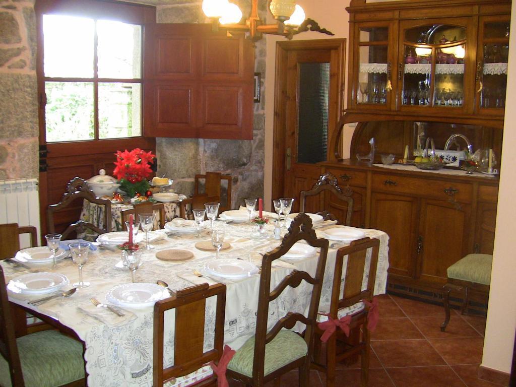 Penzion Casa Xan Da Pena Villarmayor  Exteriér fotografie