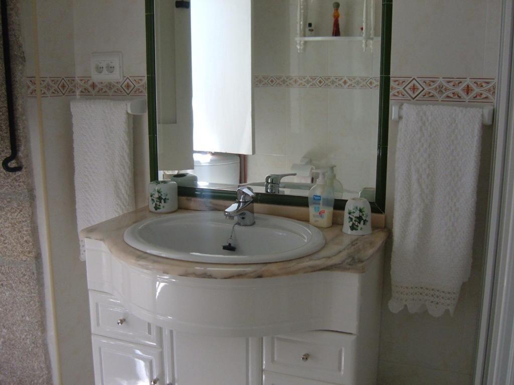 Penzion Casa Xan Da Pena Villarmayor  Pokoj fotografie