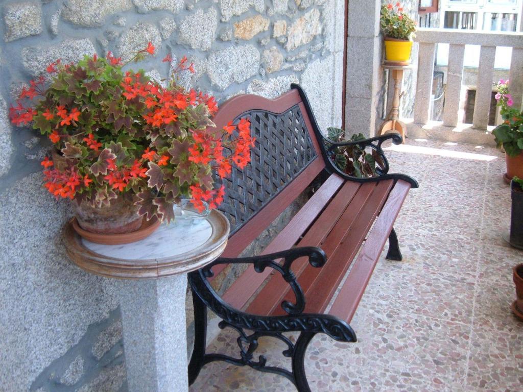 Penzion Casa Xan Da Pena Villarmayor  Exteriér fotografie