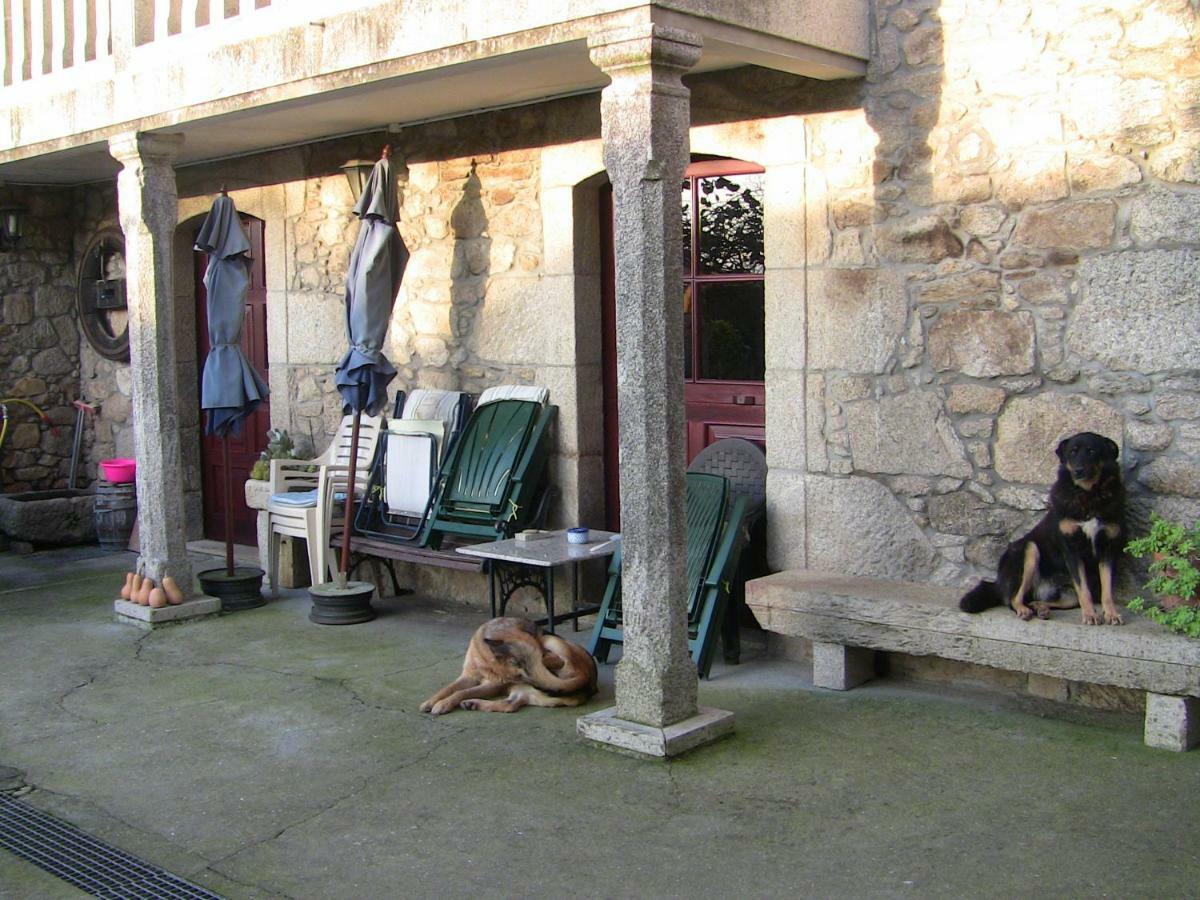 Penzion Casa Xan Da Pena Villarmayor  Exteriér fotografie
