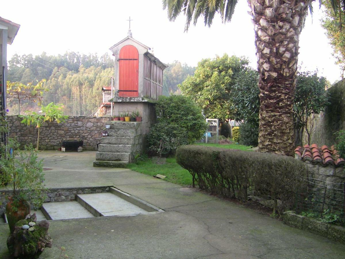 Penzion Casa Xan Da Pena Villarmayor  Exteriér fotografie