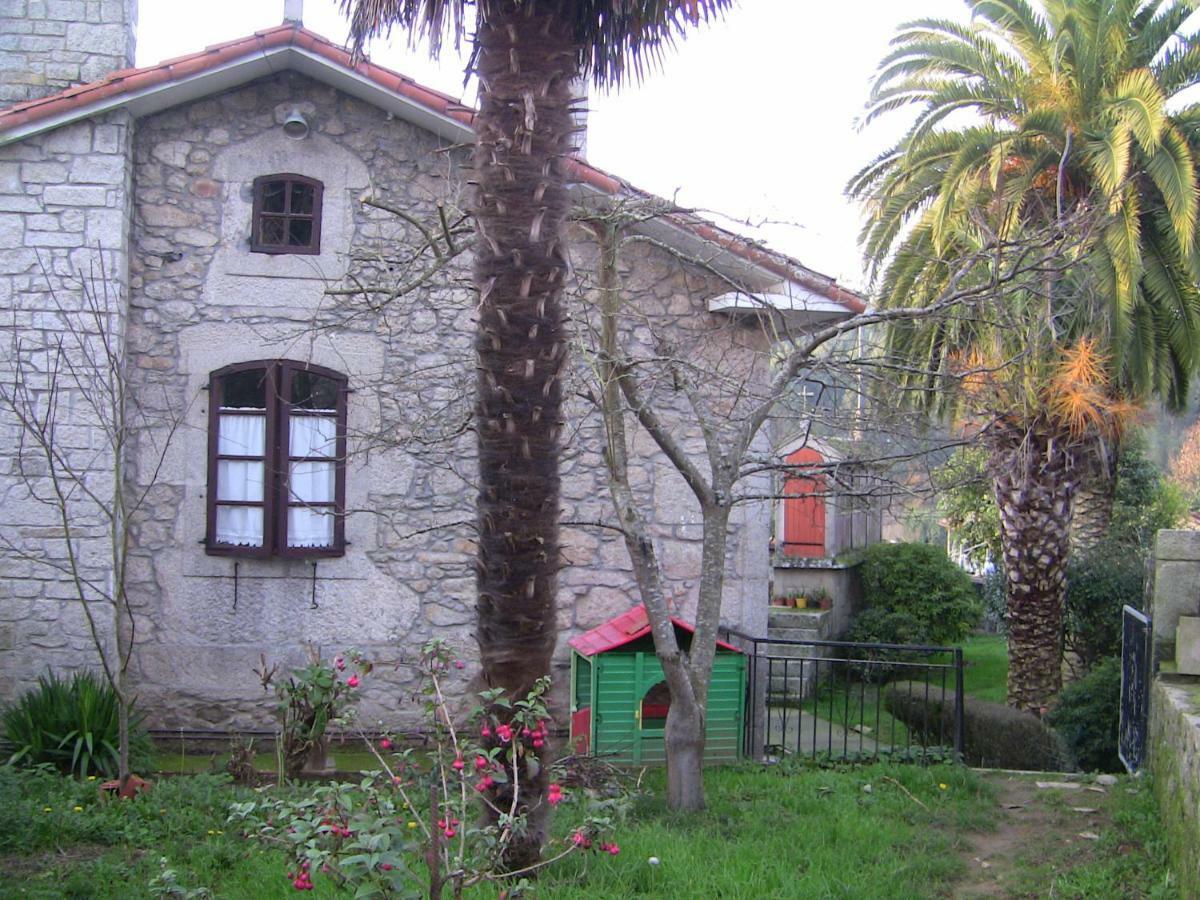Penzion Casa Xan Da Pena Villarmayor  Exteriér fotografie